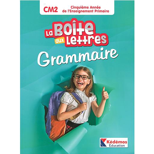 5BAR158345D20La20boite20aux20lettres20CM220-20cahier20de20grammaire.jpg La boite aux lettres CM2 - cahier de grammaire – Image 1