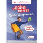 La boite aux lettres CM2 - cahier d'expression