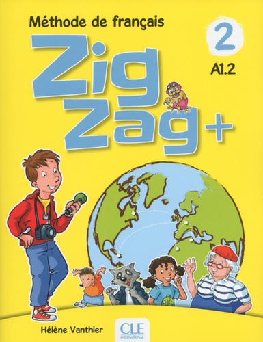 5BCLE3841925D20Zigzag202B20220A1.jpg Zigzag + 2 A1.2 - Méthode de français – Image 1