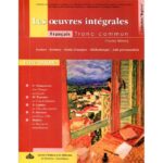 Les oeuvres intégrales TC Français Tronc Commun  - Collection Repères