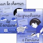 La Classe maternelle GS - Du graphisme à l'écriture ; Sur le chemin de l'écriture - Fichier, 2 volumes