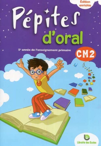 5BLP13489745D20PC3A9pites20FranC3A7ais20CM220-20PC3A9pites20d27oral.jpg Pépites Français CM2 - Pépites d'oral – Image 1