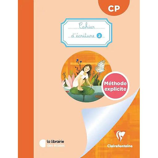 5BLP55102135D20MC3A9thode20explicite20CP20-20Cahier20dE28099C3A9criture202.jpg Méthode explicite CP - Cahier d’écriture 2 – Image 1