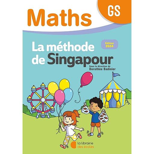 5BLP55115795D20Maths20GS20La20mC3A9thode20de20Singapour20-20Fichier20de20l27C3A9lC3A8ve20-202024.jpg Maths GS La méthode de Singapour - Fichier de l'élève - 2024 – Image 1