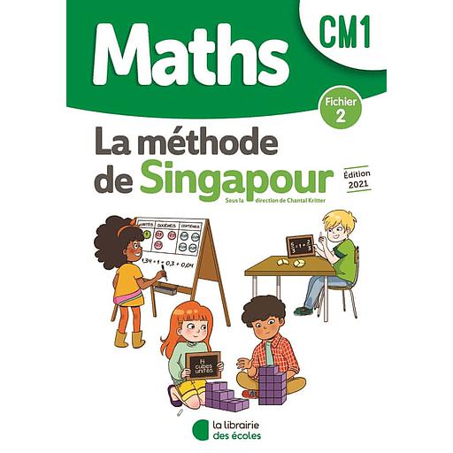 5BLP94050545D20Maths20CM120La20mC3A9thode20de20Singapour2020-20Fichier20220-202021.jpg Maths CM1 La méthode de Singapour - Fichier 2 - 2021 – Image 1