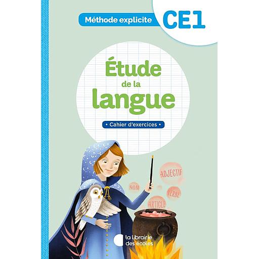 5BLP94052215D20MC3A9thode20explicite20-20Etude20de20la20langue20CE120-20Cahier20d27exercices.jpg Méthode explicite - Etude de la langue CE1 - Cahier d'exercices – Image 1