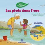 Les pieds dans l'eau