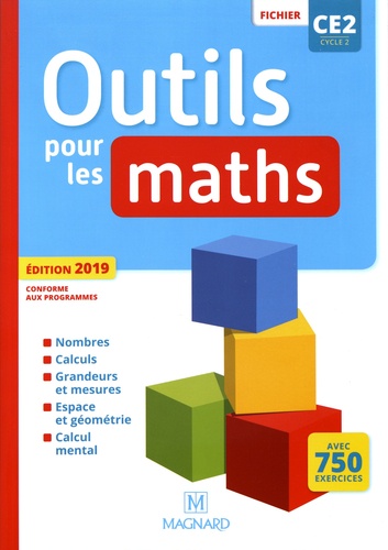 5BMAG5052855D20Outils20pour20les20maths20CE220-20Fichier20-20C3A9d202019.jpg Outils pour les maths CE2 - Fichier - éd 2019 – Image 1