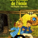 En sortant de l'école