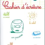 Cahier d'écriture Grande Section