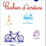 Cahier d'écriture CP