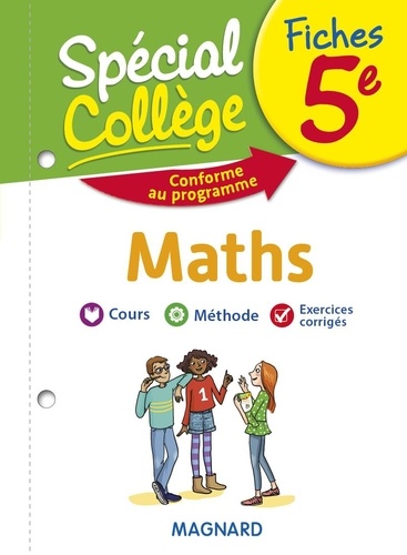 5BMAG7584385D20SpC3A9cial20CollC3A8ge20Fiches20-20Maths205e.jpg Spécial Collège Fiches - Maths 5e – Image 1