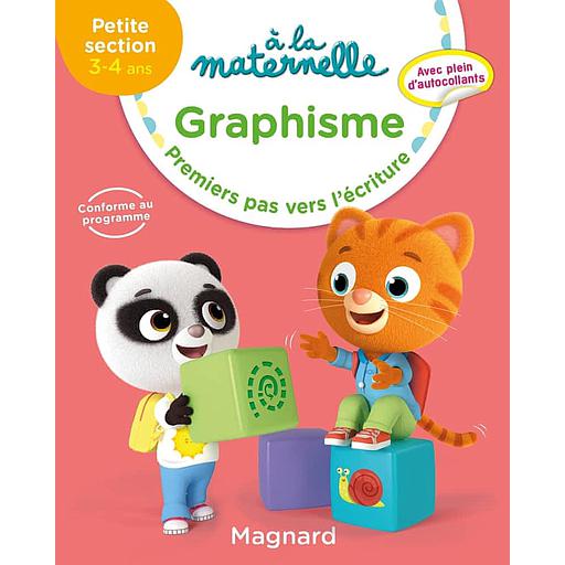 5BMAG7618655D20Graphisme20C3A020la20maternelle20PS2020-20Premiers20pas20vers20l27C3A9criture.jpg Graphisme à la maternelle PS - Premiers pas vers l'écriture – Image 1