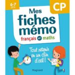 Mes fiches mémo français et maths CP
