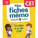 Mes fiches mémo CE1 Français et Maths