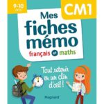 Mes fiches mémo Français et maths CM1