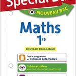 Spécial Bac Fiches 1re - Maths