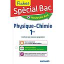 5BMAG7629855D20SpC3A9cial20Bac20Fiches20-20Physique-Chimie201re.jpg Spécial Bac Fiches - Physique-Chimie 1re – Image 1