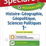Spécial Bac Fiches 1re - Histoire-Geographie Géopolitique Sciences Politiques