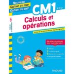 Cahier du jour/Cahier du soir Calculs et opérations CM1