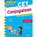 Cahier du jour/Cahier du soir Conjugaison CE1