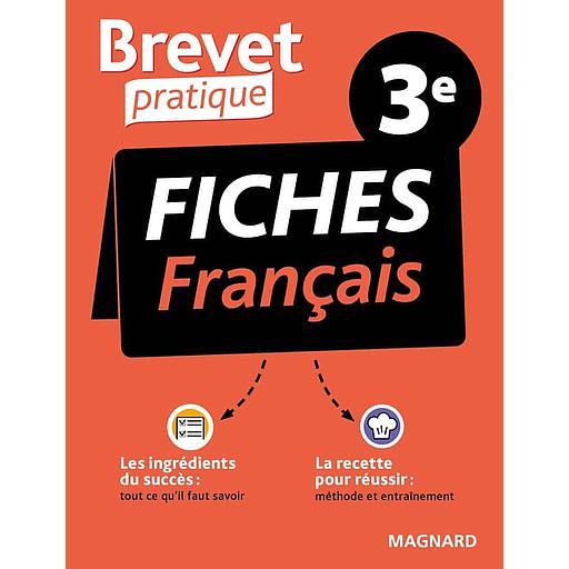 5BMAG7704475D20Brevet20Pratique20Fiches20FranC3A7ais203e.jpg Brevet Pratique Fiches Français 3e – Image 1