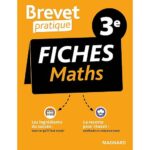 Brevet Pratique Fiches Maths 3e