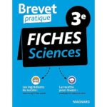 Brevet Pratique Fiches Sciences 3e : Physique-chimie, SVT, techno