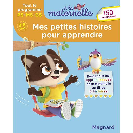 5BMAG7722365D20Mes20petites20histoires20pour20apprendre20C3A020la20maternelle2020-20PS20-20MS20-20GS.jpg Mes petites histoires pour apprendre à la maternelle - PS - MS - GS – Image 1