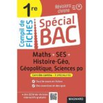 SES + Maths + Histoire-Géo, Géopolitique, Sciences po 1re