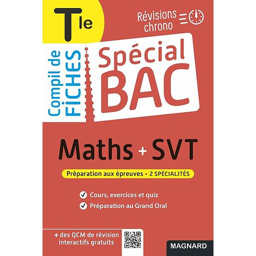 5BMAG7737075D20SpC3A9cial20Bac20Compil20de20Fiches20Maths2BSVT20Tle20Bac202023.jpg Spécial Bac Compil de Fiches Maths+SVT Tle Bac 2023 – Image 1