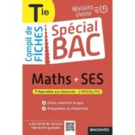 Spécial Bac Compil de Fiches Maths-SES Tle Bac 2023
