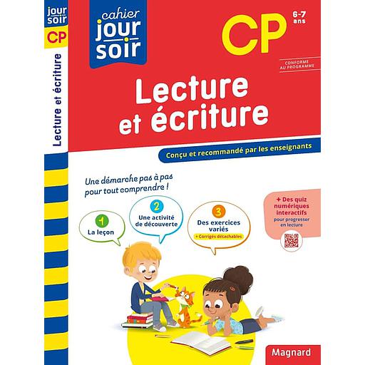 5BMAG7770715D20Cahier20du20jour-cahier20du20soir20Lecture20et20C3A9criture20CP.jpg Cahier du jour/cahier du soir Lecture et écriture CP – Image 1