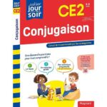 Cahier du jour/Cahier du soir Conjugaison CE2