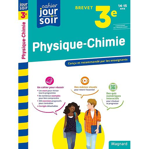 5BMAG7774395D20Cahier20du20jour-cahier20du20soir20Physique-Chimie20Brevet203e.jpg Cahier du jour/cahier du soir Physique-Chimie Brevet 3e – Image 1