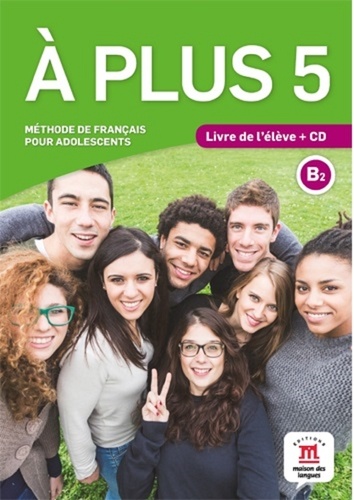 5BMDL6576125D20A20plus2052020-20Livre20de20l27C3A9lC3A8ve.jpg A plus 5 - Livre de l'élève – Image 1