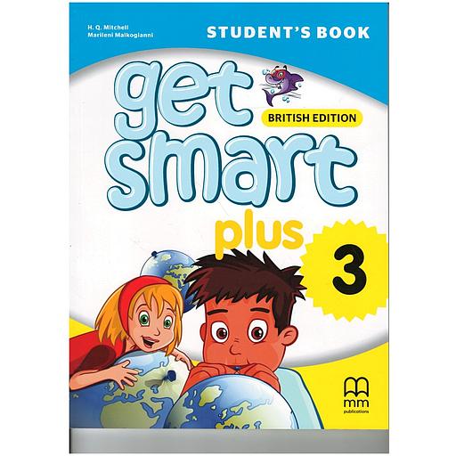 5BMMP0521525D20Get20Smart20Plus20320SB20-20British20ed.jpg Get Smart Plus 3 SB - British ed – Image 1
