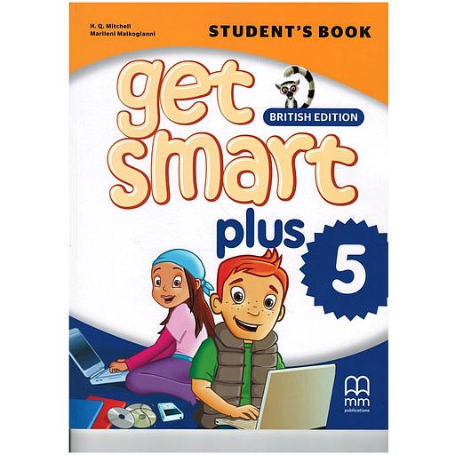 5BMMP0521545D20Get20Smart20Plus20520SB20-20British20ed.jpg Get Smart Plus 5 SB - British ed – Image 1