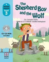 5BMMP0525185D20THE20SHEPHERD20BOY20AND20THE20WOLF20-20PRIMARY20READERS20LEVEL20320-20STUDENT27S20BOOK2028WITH20CD-ROM29.webp THE SHEPHERD BOY AND THE WOLF - PRIMARY READERS LEVEL 3 - STUDENT'S BOOK (WITH CD-ROM) – Image 1