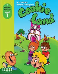 5BMMP4430105D20COOKIE20LAND20-20PRIMARY20READERS20LEVEL20120-20STUDENT27S20BOOK2028WITH20CD-ROM29.webp COOKIE LAND - PRIMARY READERS LEVEL 1 - STUDENT'S BOOK (WITH CD-ROM) – Image 1