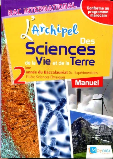 5BMOY7630535D20L27archipel20SVT202C3A8me20Bac20SC-EXP20-20SC-PC.jpg L'archipel SVT 2ème Bac SC/EXP - SC/PC – Image 1