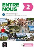 5BMSL4392715D20Entre20nous20220A22020Livre20de20l27C3A9lC3A8ve202B20cahier20d27activitC3A9s20281CD20audio29.jpg Entre nous 2 A2 : Livre de l'élève + cahier d'activités (1CD audio) – Image 1