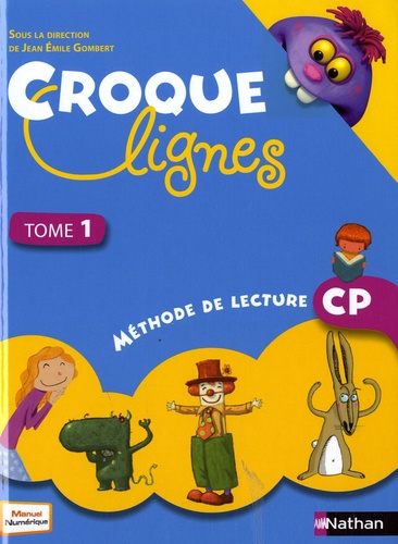 5BNAT1220305D20Croque-lignes20CP20Manuel20-20Tome201.jpg Croque-lignes CP Manuel - Tome 1 – Image 1