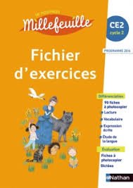 5BNAT1241415D20Le20nouveau20Millefeuille20CE220-20cahier20d27activitC3A9s20-20C3A9d202017.jpg Le nouveau Millefeuille CE2 - cahier d'activités - éd 2017 – Image 1