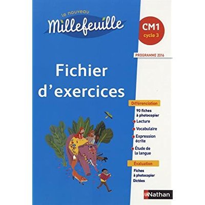 5BNAT1241425D20Le20nouveau20Millefeuille20CM120-20cahier20d27activitC3A9s20-20C3A9d202017.jpg Le nouveau Millefeuille CM1 - cahier d'activités - éd 2017 – Image 1