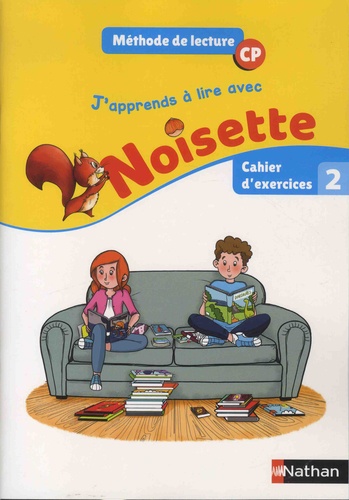 5BNAT1241885D20J27apprends20C3A020lire20avec20Noisette20CP20-20Cahier20d27exercices202.jpg J'apprends à lire avec Noisette CP - Cahier d'exercices 2 – Image 1