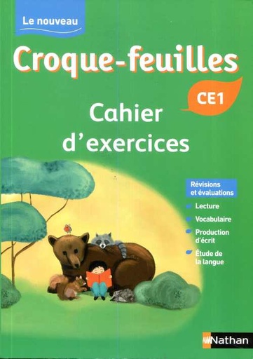 5BNAT1243805D20Le20Nouveau20Croque-Feuilles20CE120-20Cahier20d27activitC3A9s202019.jpg Le Nouveau Croque-Feuilles CE1 - Cahier d'activités 2019 – Image 1