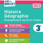 Annales Brevet Histoire Géographie Enseignement Moral et Civique 3e  - Sujets et corrigés