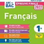 Français 1re  - Sujets et corrigés