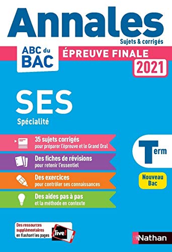 5BNAT1575365D20Annales20ABC20du20Bac20202120-20Sciences20Economiques20et20Sociales20-20Terminale.jpg Annales ABC du Bac 2021 - Sciences Economiques et Sociales - Terminale – Image 1